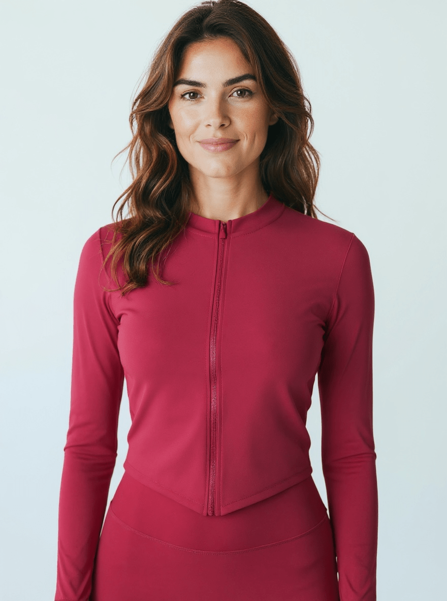 QLIVI Collar Zipper - QLIVI