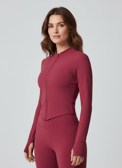 QLIVI Collar Zipper - QLIVI