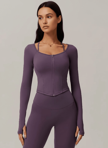 QLIVI Vema Zipper - QLIVI